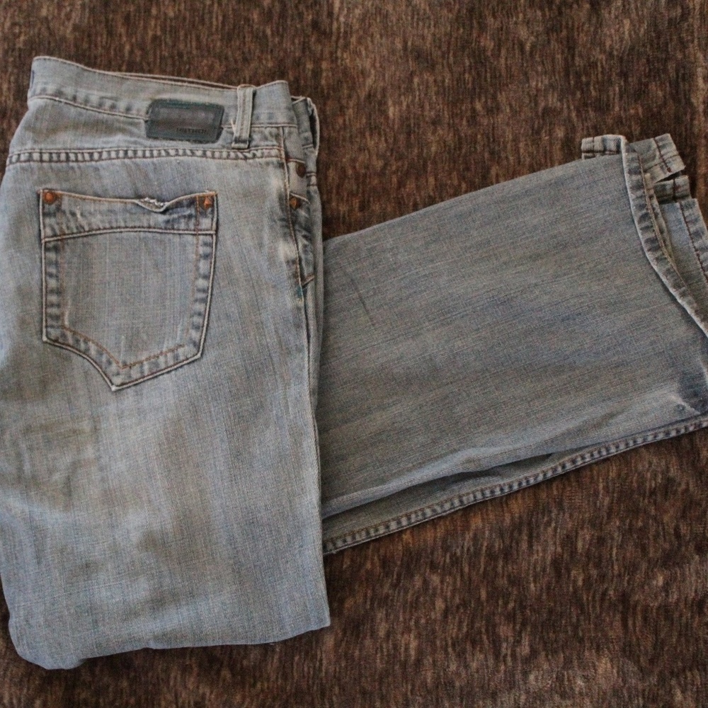 Petrol jeans